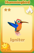 Igniter Hummingbird