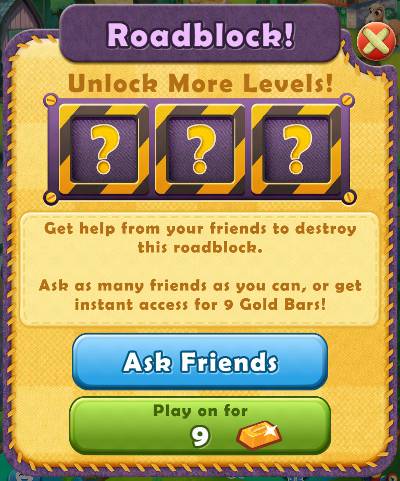 Roadblock Farm Heroes Saga Wiki Fandom