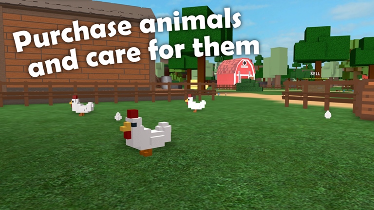 Patch 2 The Animals Update Farm Life Wiki Fandom - roblox farm life chicken