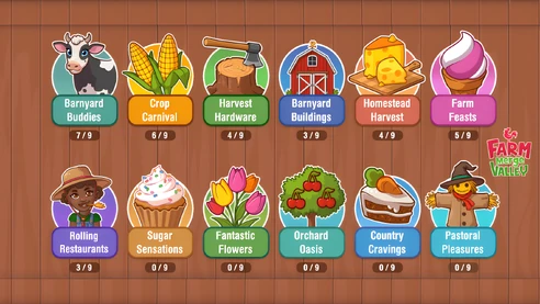 Sticker Album All Sets