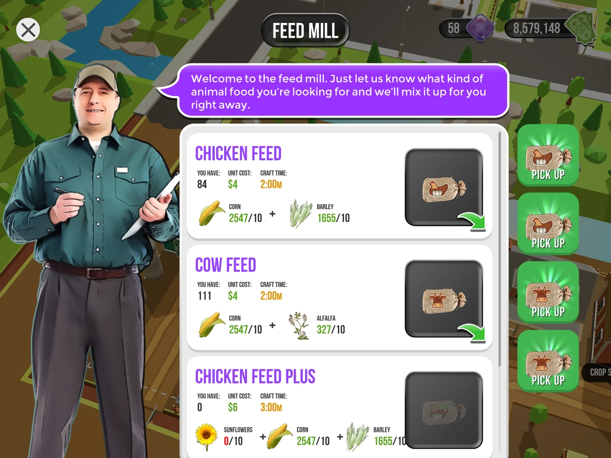 Feed Mill Farmers 2050 Wiki Fandom