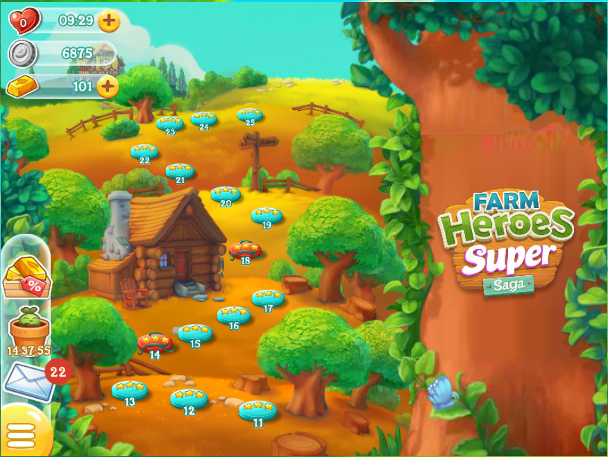Farm Heroes Super Saga - All-new game at