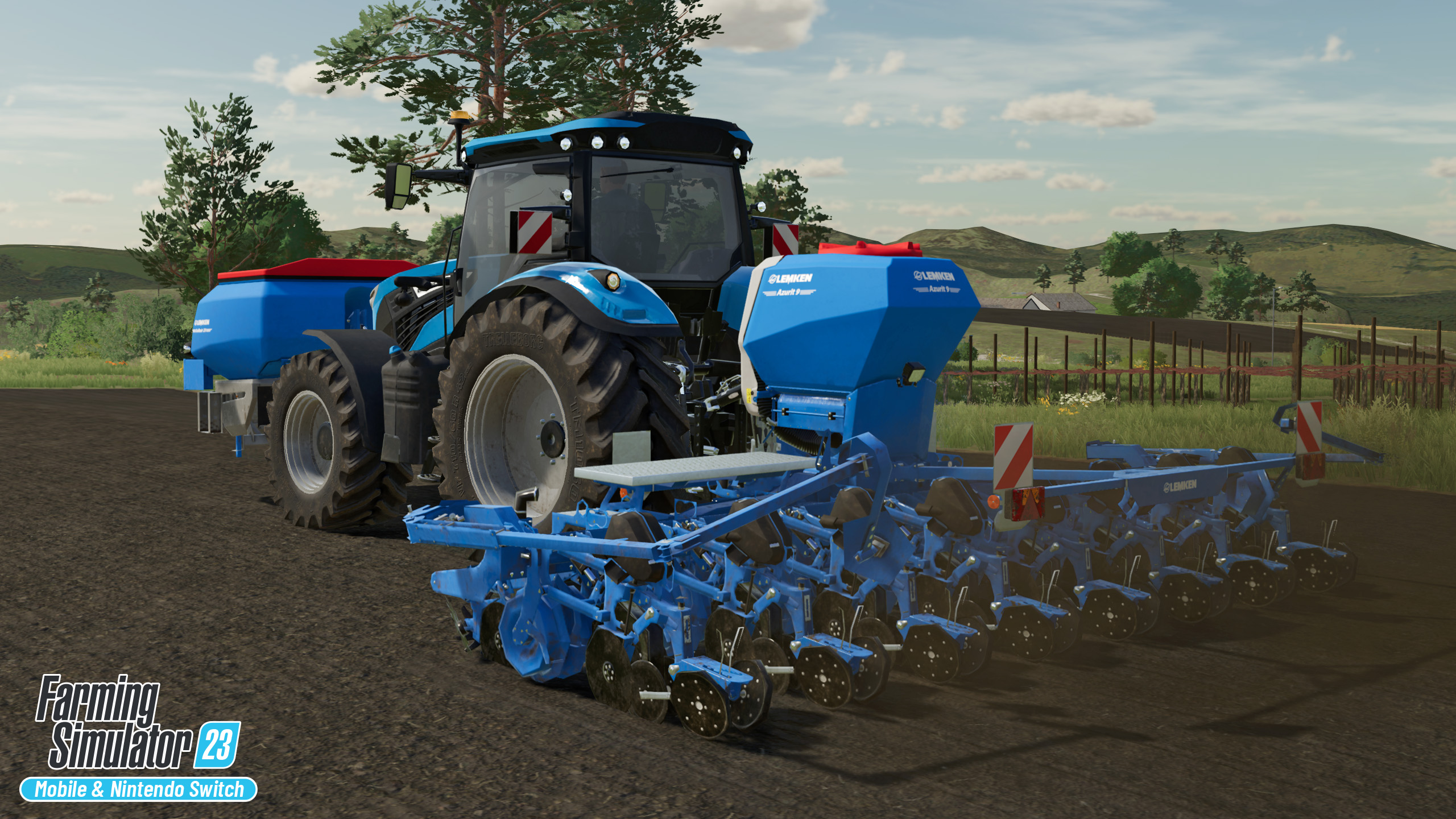 Farming Simulator 23 Shop - All Tractors in Farming Simulator 23 so far  with details 