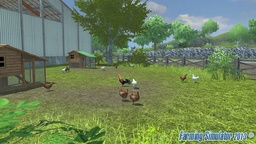 Farming Simulator 2013 Free Download