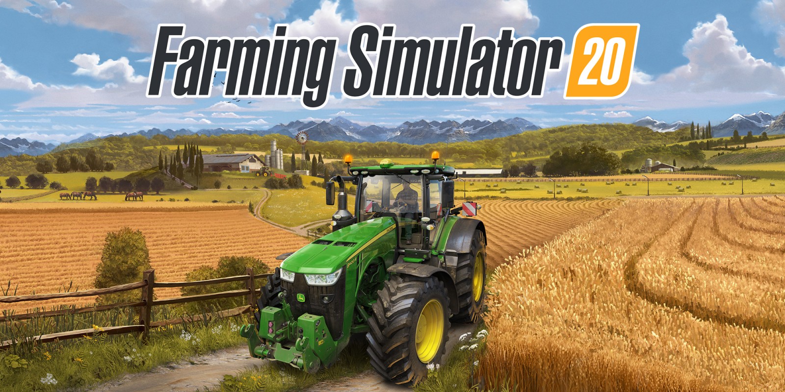 Farming Simulator 20 | Farming Simulator вики | Fandom