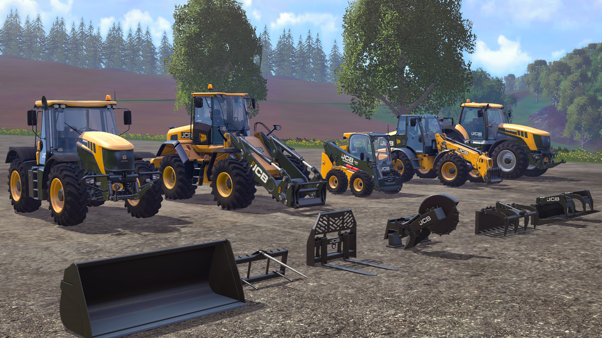 free farm simulator 2015