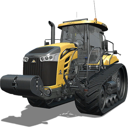 Farming Simulator 2015 - Novo Trator de Esteira Challenger (FS-17