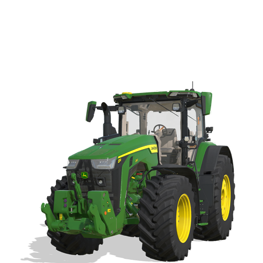 Farming Simulator 22  Testando o novo trator john deere 8r 