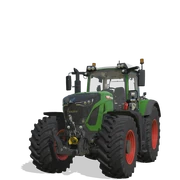 The , a popular large tractor