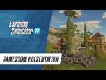 Gameplay presentation of Farming Simulator 22 (gamescom)