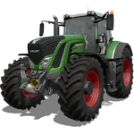 The , a popular Large tractor.