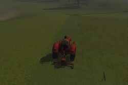 Grass Mowing Mission