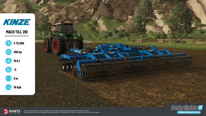 Fact Sheet Collection/Farming Simulator 23