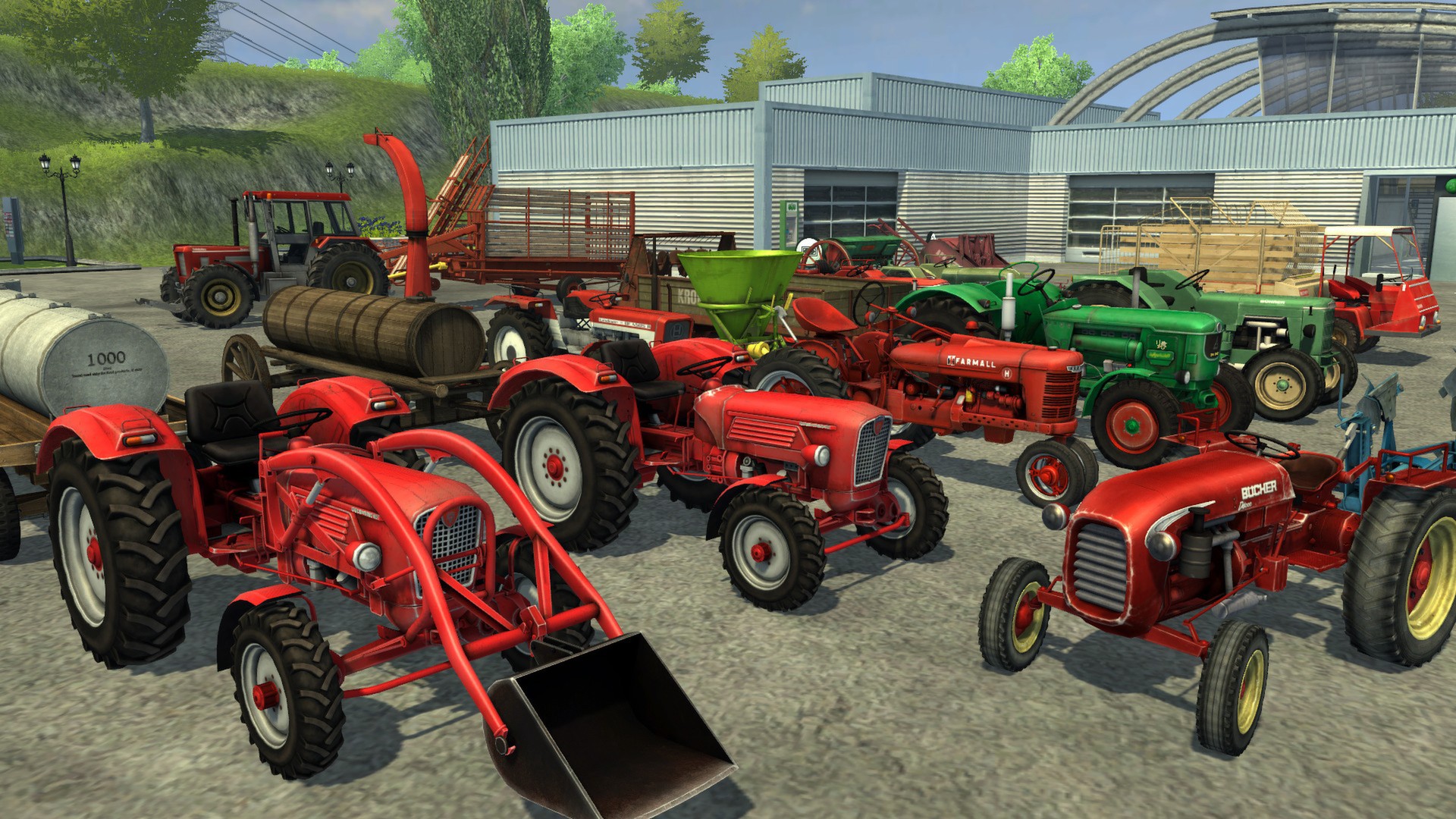 Farming Simulator 17 - Tractor Pack DLC