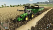 John Deere 8R Series with Agco Ideal