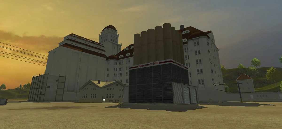 Grain Mill/Farming Simulator 22/Farming Simulator 13 Farming