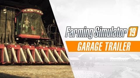 Farming Simulator 19 - Garage Trailer