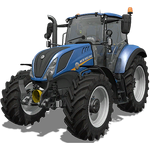 The , a typical Small tractor.