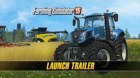 FS15 Consoles Launch Trailer