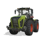 CLAAS XERION 5000-4500