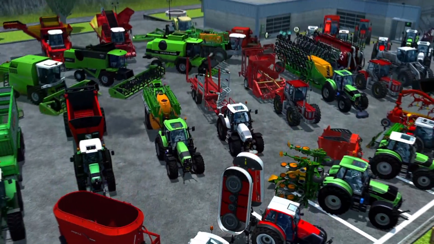 Farming Simulator 2013 mods 