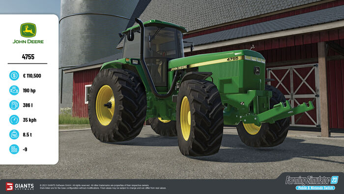 Neubrunn/Farming Simulator 23, Farming Simulator Wiki