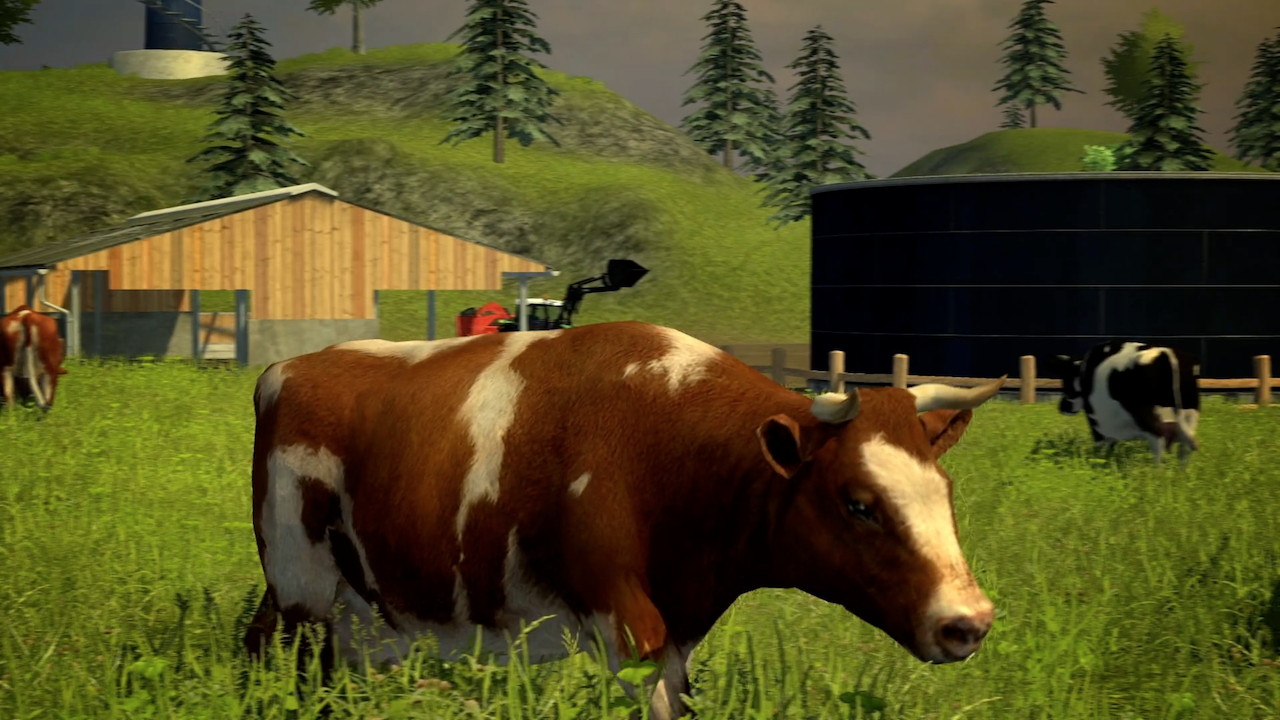 how to collect milk in farming simulator 2014