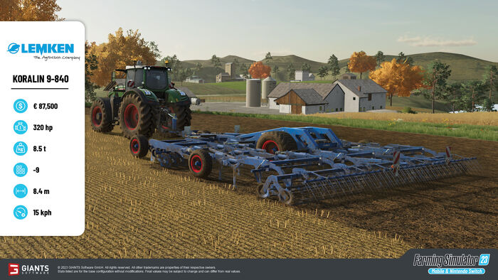 Neubrunn/Farming Simulator 23, Farming Simulator Wiki