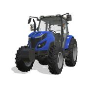 The , a typical small tractor