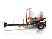 Ursus Z-586 Round bale wrapper