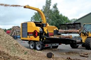 Large woodchipper in real-life (Europe Chippers model C1175)
