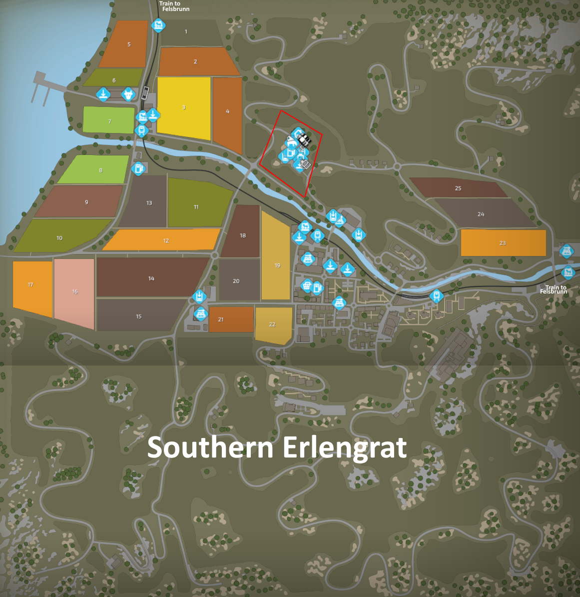 Farming Simulator 22 Erlengrat Map 2603