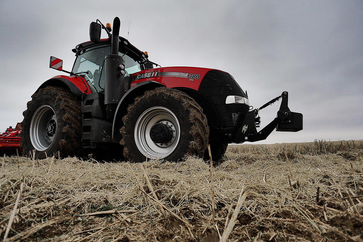 Case IH Magnum 380 トラクター SOLD - 2022 Case IH Magnum 380 RowTrac Lot No. 3278 Tractors