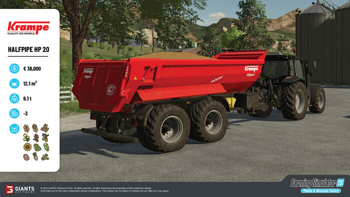 Neubrunn/Farming Simulator 23, Farming Simulator Wiki