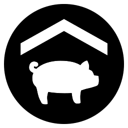 BUILDING A BARN AND GETTING PIGS, Ranch Simulator