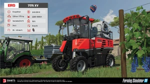 ERO Grapeliner 7175 XV