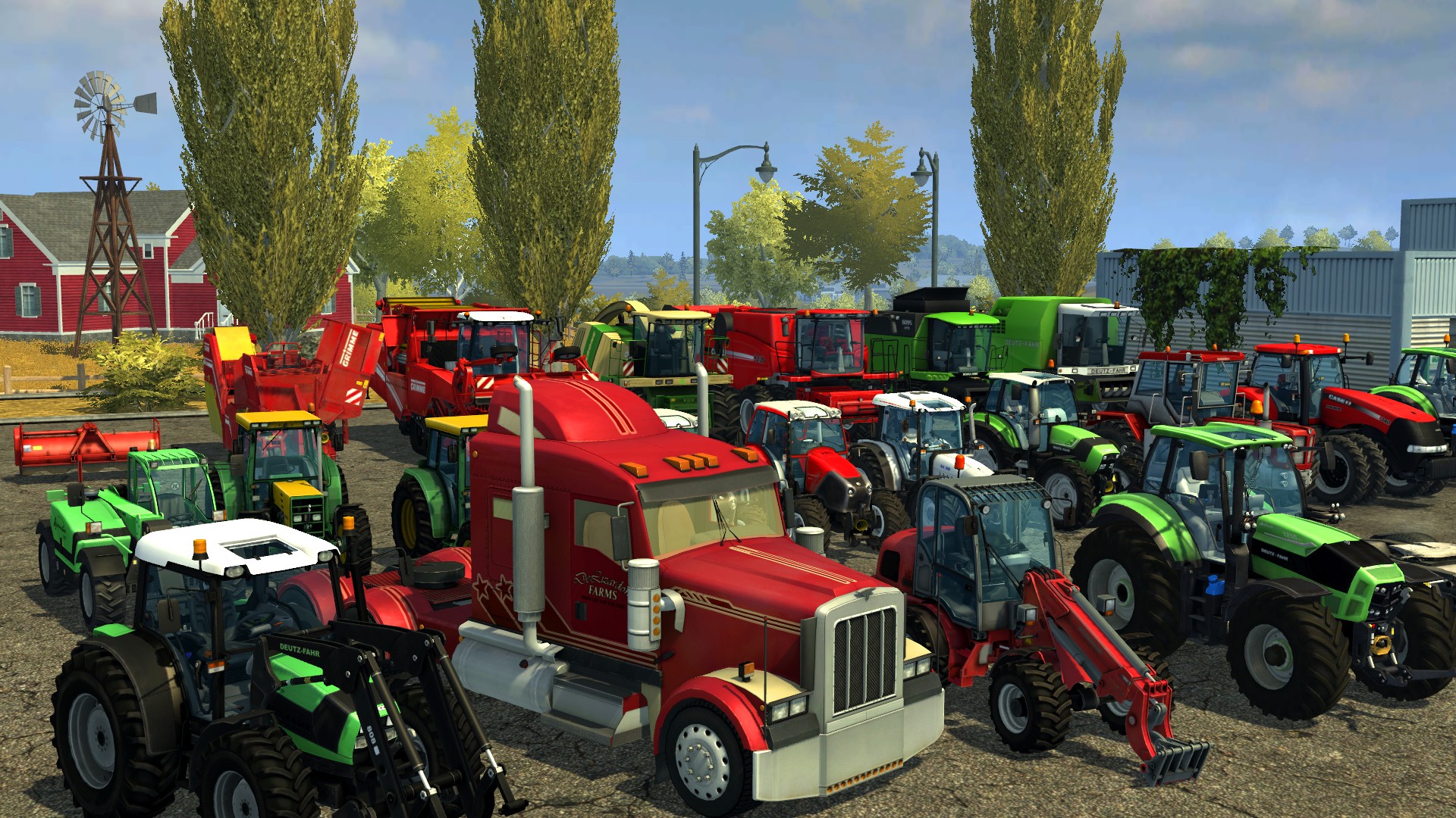 mod packs fs13