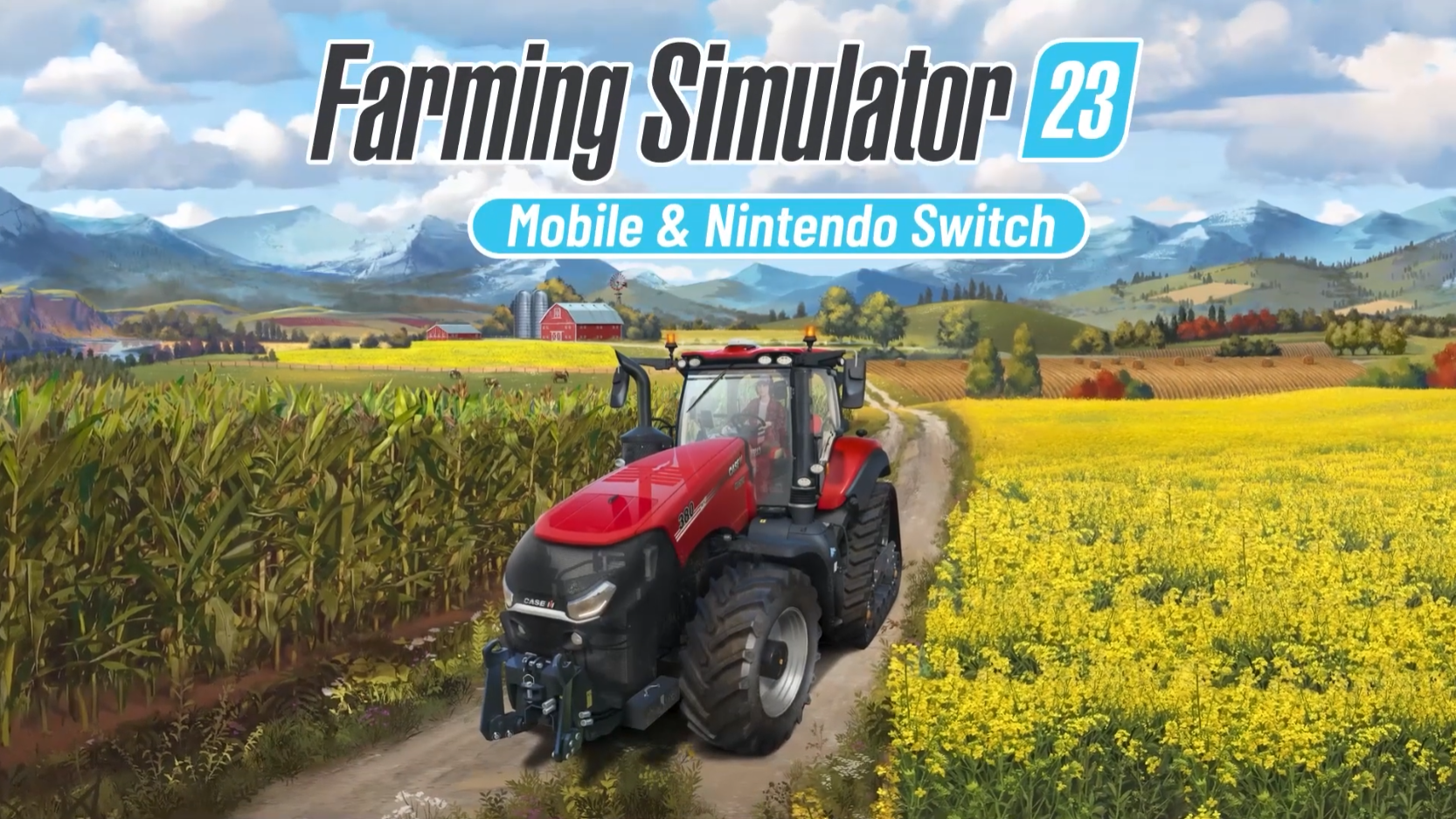 FARMING SIMULATOR 23 PARA CELULAR - MULTIPLAYER E MUITO MAIS! 