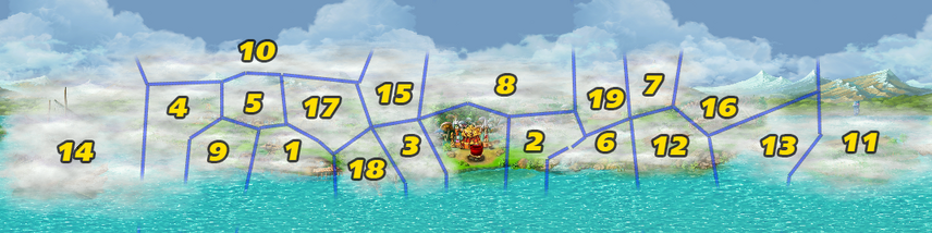 Island 1 Fog number(Fog)