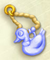 Amulette en verre Canard.png