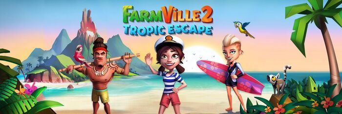 FarmVille 2 Tropic Escape banner