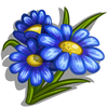 Blue Daisy-icon