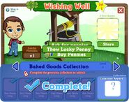 Wishing Well Collections Completed