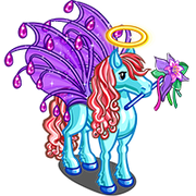 Purple Fairy Pegasus-icon