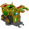 Emerald Orchard Harvester