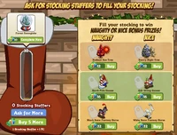 Holiday Hearth Inside