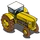 Bright Yellow Tractor