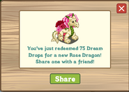 Rose Dragon Redeemed