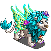 Garden Angel Lion-icon