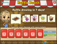 Raffle Booth Draw November 28, 2011 - Week 17